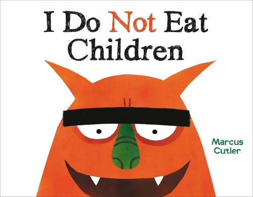 Паперова книга «I Do Not Eat Children», автор Маркус Катлер - фото №1