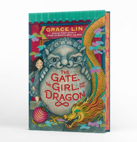 Бумажная книга «The Gate, the Girl, and the Dragon (Deluxe Limited Edition)», автор Грейс Лин - фото №1