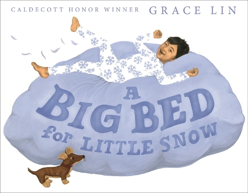 Паперова книга «A Big Bed for Little Snow», автор Грейс Лін - фото №1