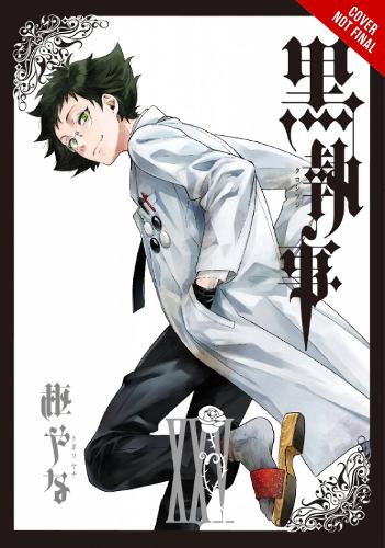 Паперова книга «Black Butler, Vol. 25», автор Яна Тобосо - фото №1