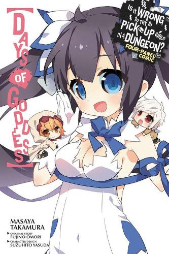 Бумажная книга «Is It Wrong to Try to Pick Up Girls in a Dungeon? Days of Goddess, Vol. 1», автор Фудзино Омори - фото №1