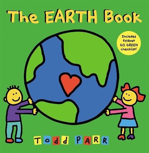 Бумажная книга «I Love the Earth», автор Тодд Парр - фото №1