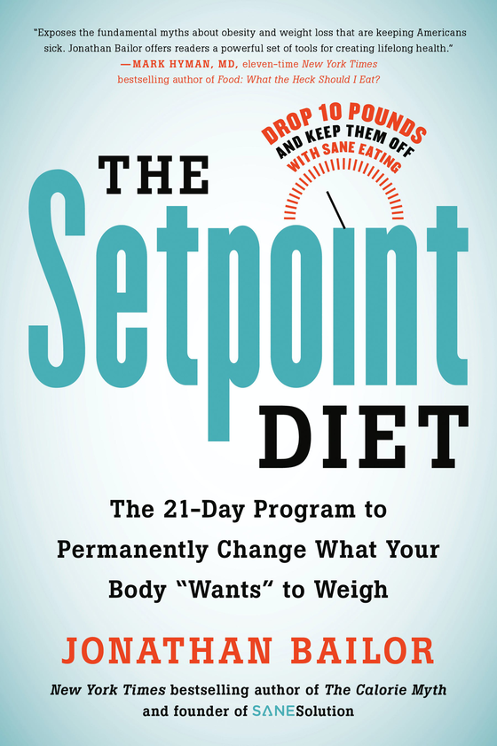 Бумажная книга «The Setpoint Diet», автор Джонатан Бэйлор - фото №1