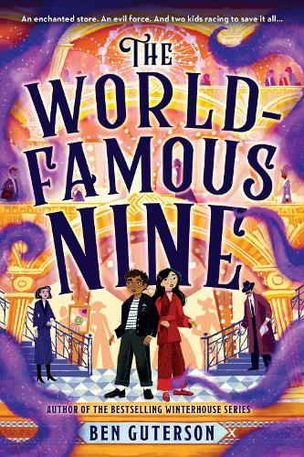 Паперова книга «The World-Famous Nine», автор Бен Гутерсон - фото №1