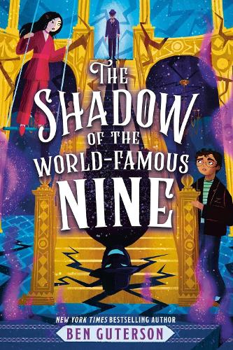Паперова книга «The Shadow of the World-Famous Nine», автор Бен Гутерсон - фото №1
