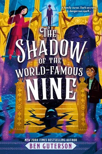 Паперова книга «The Shadow of the World-Famous Nine», автор Бен Гутерсон - фото №1