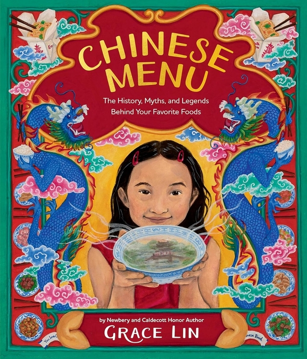 Бумажная книга «Chinese Menu: The History, Myths, and Legends Behind Your Favorite Foods», автор Грейс Лин - фото №1