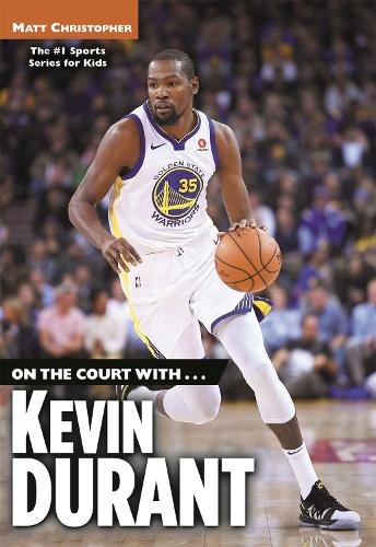 Бумажная книга «On the Court with...Kevin Durant», автор Мэтт Кристофер - фото №1