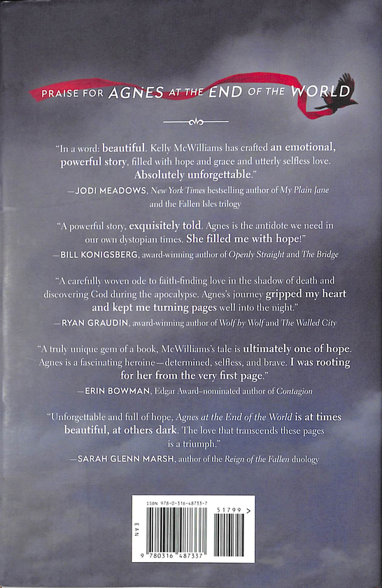 Бумажная книга «Agnes at the End of the World», автор Келли МакУильямс - фото №1