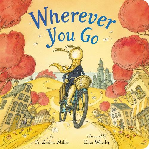 Бумажная книга «Wherever You Go», автор Пэт Зитлоу Миллер - фото №1