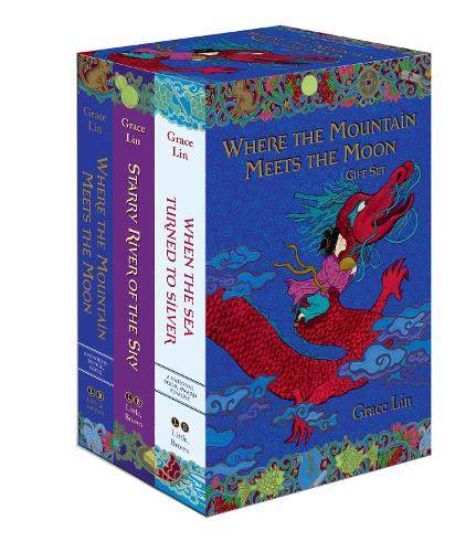Бумажная книга «Where the Mountain Meets the Moon Gift Set», автор Грейс Лин - фото №1