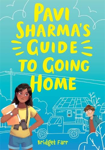 Бумажная книга «Pavi Sharma's Guide to Going Home», автор Бриджит Фарр - фото №1