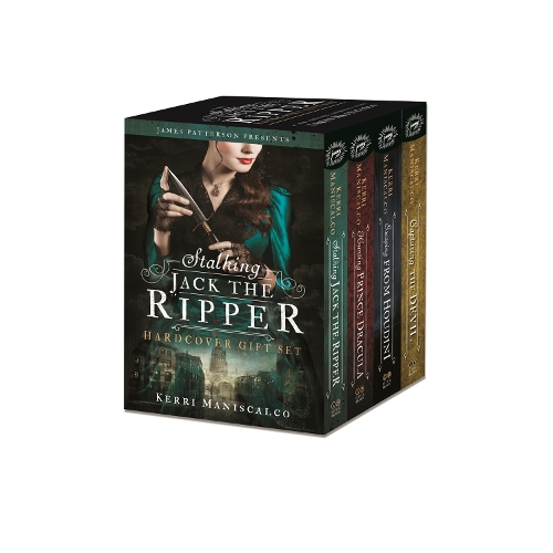 Бумажная книга «The Stalking Jack the Ripper Series Hardcover Gift Set», автор Керри Манискалко - фото №1