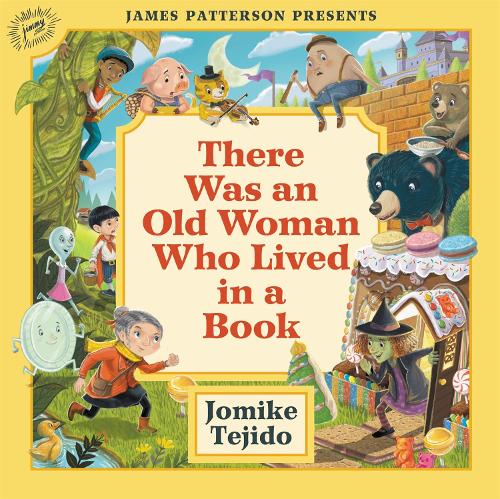 Бумажная книга «There Was an Old Woman Who Lived in a Book», автор Джомике Техидо - фото №1
