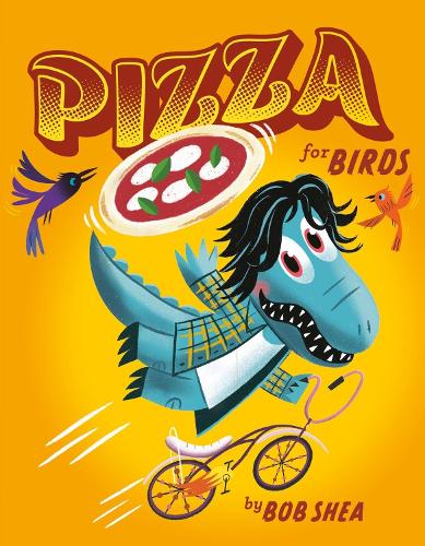 Бумажная книга «Pizza for Birds», автор Боб Ши - фото №1
