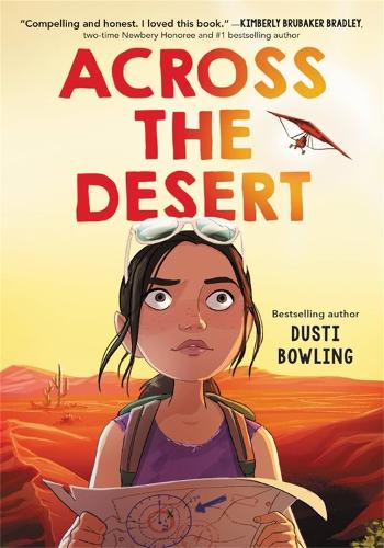 Паперова книга «Across the Desert», автор Дасті Боулінг - фото №1