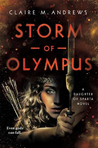 Бумажная книга «Storm of Olympus», автор Клэр М. Эндрюс - фото №1