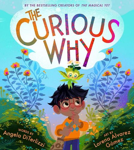 Бумажная книга «The Curious Why», автор Анджела Ди Терлицци - фото №1