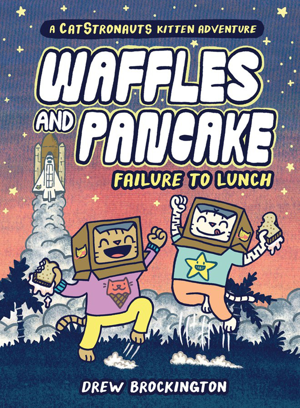 Бумажная книга «Waffles and Pancake: Failure to Lunch », автор Дрю Брокингтон - фото №1