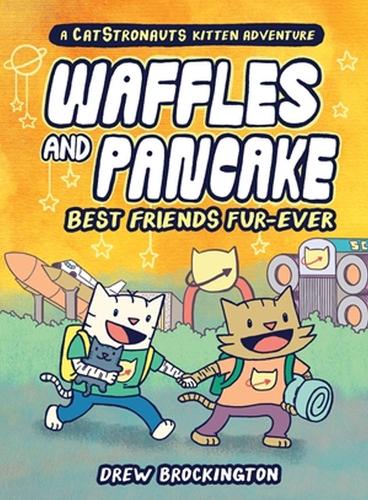 Бумажная книга «Waffles and Pancake: Best Friends Fur-Ever (A Graphic Novel)», автор Дрю Брокингтон - фото №1