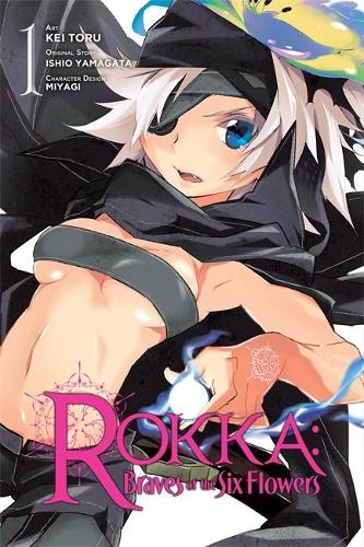 Бумажная книга «Rokka: Braves of the Six Flowers, Vol. 1 (Manga)», автор Ишио Ямагата - фото №1