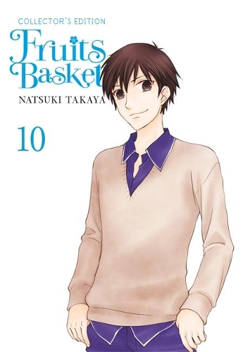 Паперова книга «Fruits Basket Collector's Edition, Vol. 10», автор Нацукi Такая - фото №1