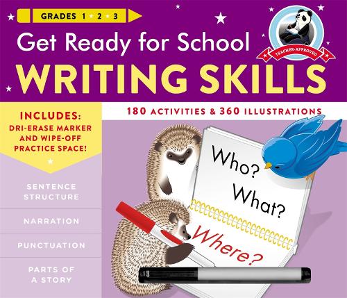 [object Object] «Get Ready for School Writing Skills», автор Хизер Стелла - фото №1