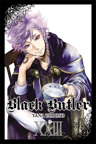 Паперова книга «Black Butler, Vol. 23», автор Яна Тобосо - фото №1