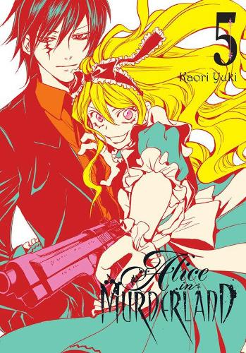 Бумажная книга «Alice in Murderland, Vol. 5», автор Каори Юки - фото №1