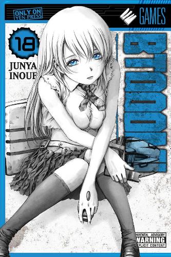 Паперова книга «BTOOOM!, Vol. 18», автор Дзюня Іноуе - фото №1