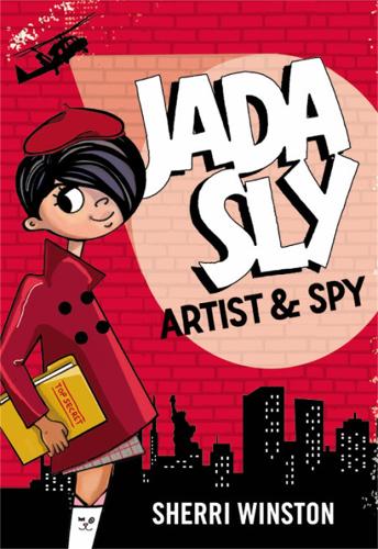 Бумажная книга «Jada Sly, Artist & Spy», автор Шерри Уинстон - фото №1