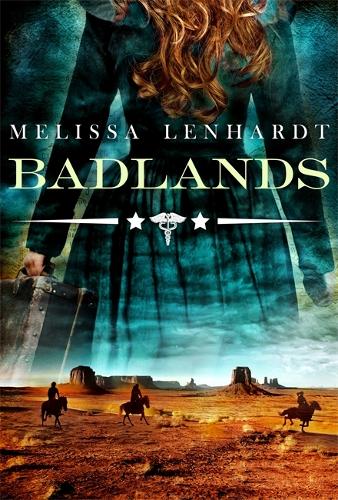 Бумажная книга «Badlands», автор Мелисса Ленхардт - фото №1