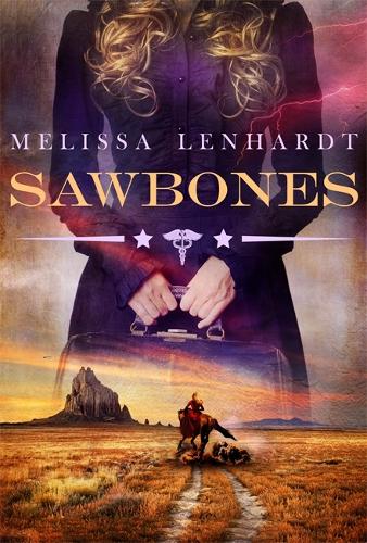 Бумажная книга «Sawbones», автор Мелисса Ленхардт - фото №1