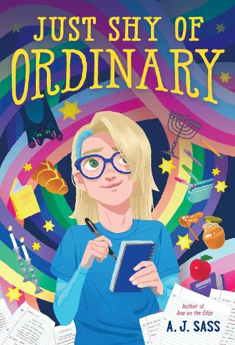 Бумажная книга «Just Shy of Ordinary», автор А.Дж. Сасс - фото №1