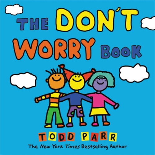 Паперова книга «The Don't Worry Book», автор Тодд Парр - фото №1