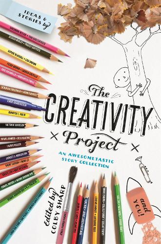 Паперова книга «The Creativity Project: An Awesometastic Story Collection», автор Колбі Шарп - фото №1