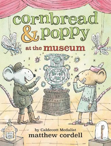 Паперова книга «Cornbread & Poppy at the Museum», автор Метью Корделл - фото №1