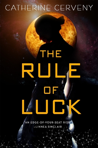Бумажная книга «The Rule of Luck», автор Кэтрин Сервени - фото №1
