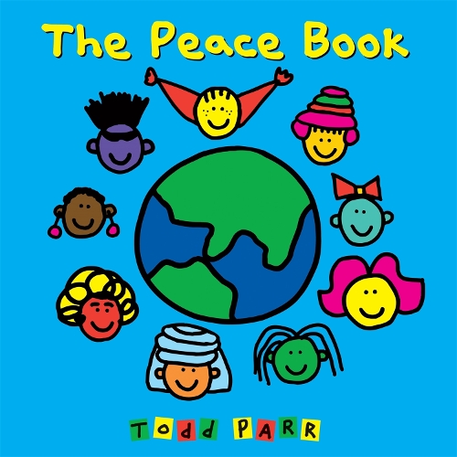 Паперова книга «The Peace Book», автор Тодд Парр - фото №1
