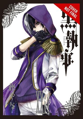 Бумажная книга «Black Butler, Vol. 24», авторов Бьянка Пистильо, Томо Кимура, Яна Тобосо - фото №1