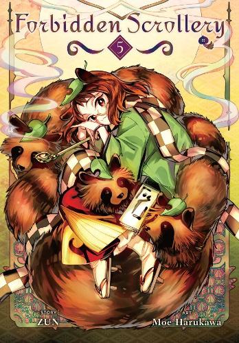 Паперова книга «Forbidden Scrollery, Vol. 5», авторів Алетея Ніблі, Алексіс Еккерман, Афіна Ніблі, Мо Харукава - фото №1