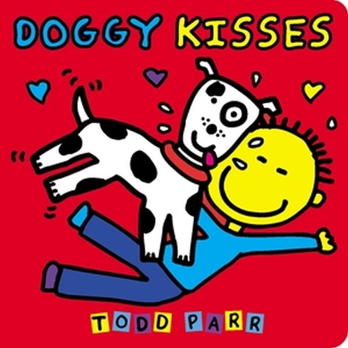 Бумажная книга «Doggy Kisses», автор Тодд Парр - фото №1