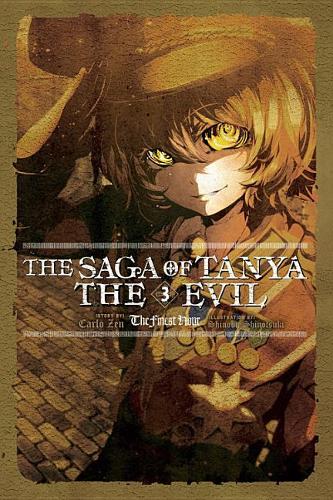 Бумажная книга «The Saga of Tanya the Evil, Vol. 3 (light novel)», автор Карло Дзен - фото №1