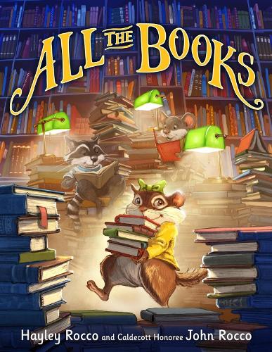 Бумажная книга «All the Books», автор Хейли Рокко - фото №1