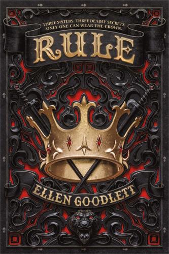 Паперова книга «Rule», автор Еллен Гудлетт - фото №1