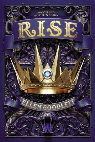 Бумажная книга «Rise», автор Эллен Гудлетт - фото №1