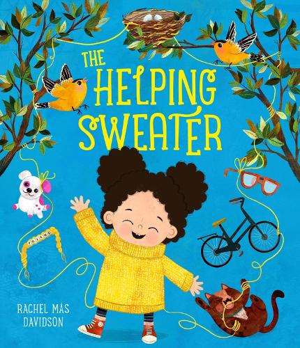 Бумажная книга «The Helping Sweater», авторов Брэд Дэвидсон, Рэйчел Мас Дэвидсон - фото №1
