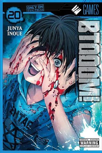 Бумажная книга «BTOOOM! Vol. 20», автор Джунья Иноуэ - фото №1