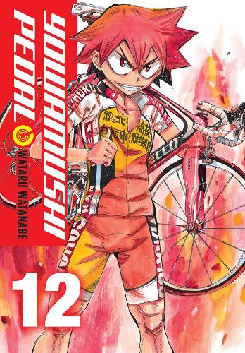 Бумажная книга «Yowamushi Pedal, Vol. 12», автор Ватару Ватанабэ - фото №1