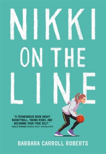 Бумажная книга «Nikki on the Line», автор Барбара Кэрролл Робертс - фото №1